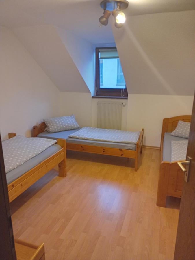 Zentrale Ferienwohnung Mit Blick Auf Die Paulinskirche Trèves Extérieur photo
